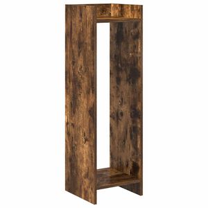 vidaXL Planteholder R&oslash;get eg 30 x 30 x 100 cm Konstrueret tr&aelig;