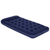 Bestway luftmadras 188x99x28 cm med indbygget fodpumpe velour