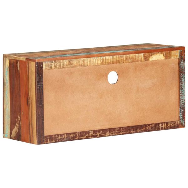 vidaXL tv-borde 2 stk. 88x30x40 cm massivt genbrugstr&aelig;