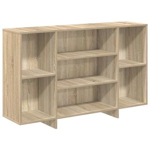 vidaXL sk&aelig;nk 120x30x75 cm konstrueret tr&aelig; sonoma-eg