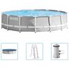 Intex Prism Frame Premium pools&aelig;t 427x107 cm
