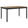 vidaXL Spiseborde 150 x 78 x 75 cm METAL
