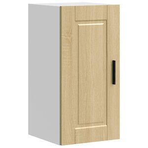 vidaXL K&oslash;kkenv&aelig;gskab Porto konstrueret tr&aelig; sonoma-eg