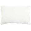 vidaXL Hovedpude Hvid 50 x 70 cm Bambusfiber