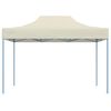 vidaXL Party Tent Creme 280 x 410 x 315 cm Oxford stof