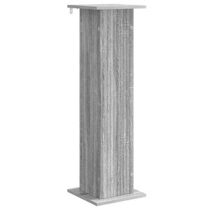 vidaXL Planteholder Gr&aring; sonoma-eg 30,5 x 30 x 100,5 cm Konstrueret tr&aelig;