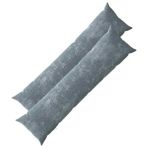 vidaXL Pudebetr&aelig;k HEERLEN Lysebl&aring; 40 x 145 cm Chenille Stof