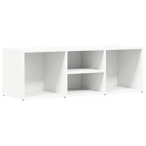 vidaXL skoreol 102x35x35 cm konstrueret tr&aelig; hvid
