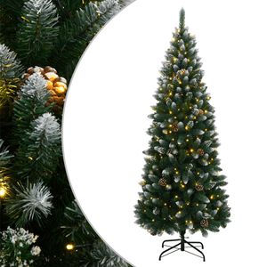 vidaXL kunstigt juletr&aelig; 150 LED'er 120 cm