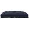 vidaXL Palle Sofa Pude Antracit 120 x 80 x 12 cm Stof