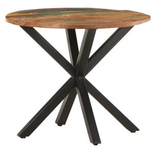 vidaXL sidebord 68x68x56 cm massivt genbrugstr&aelig;