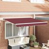 vidaXL Reservedug til markise Bordeaux 300 x 200 cm Kanvas