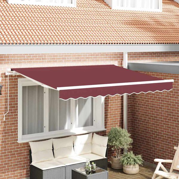 vidaXL Reservedug til markise Bordeaux 300 x 200 cm Kanvas