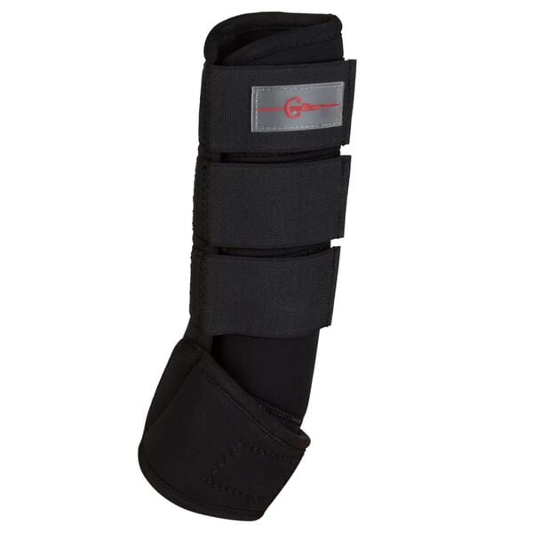 Kerbl hestestøvle-sæt fire dele cob sort 320132