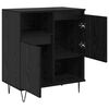 vidaXL Sideboard 3 pcs Sort eg 60 x 35 x 70 cm