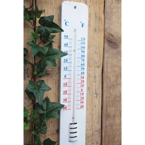 Esschert Design vægtermometer 45 cm TH13