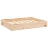 vidaXL hundeseng 61,5x49x9 cm massivt fyrretr&aelig;