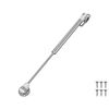 vidaXL Hydraulisk gasfjeder 12 pcs S&oslash;lv 280 x 17 x 16 mm PP og jern