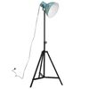 vidaXL gulvlampe 25 W 61x61x90/150 cm E27 rustik blå