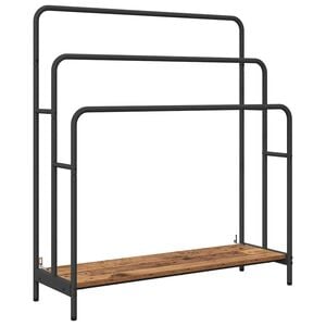 vidaXL T&oslash;jstativ Gammelt tr&aelig; 90 x 30 x 100,5 cm Konstrueret tr&aelig;