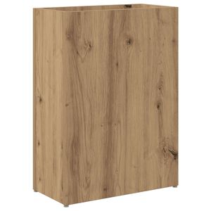 vidaXL Parasolfod Artisan Egetr&aelig; 40 x 20 x 55,5 cm Konstrueret tr&aelig;
