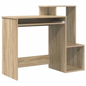 vidaXL Bord Sonoma eg 106 x 41 x 88,5 cm Konstrueret tr&aelig;