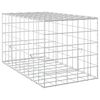 vidaXL Gabion med 5 mm tr&aring;d og 10x10 cm net 50x100x50 cm