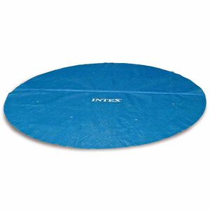 Intex solopvarmet poolovertr&aelig;k 549 cm rundt 29025