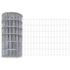 vidaXL Euro Hejn 0,6 x 50 m PVC-belagt jern