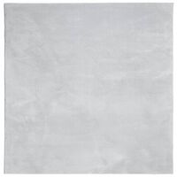 vidaXL gulvtæppe HUARTE 240x240 cm kort luv og vaskbart grå