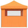 vidaXL Party Tent Orange 292 x 440 x 315 cm Oxford stof