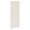 Plisseret blind 90x200 cm creme