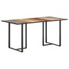 vidaXL spisebord 160 cm massivt genbrugstr&aelig;