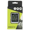 Dresco tr&aring;dl&oslash;s cykelcomputer 12 funktioner hvid