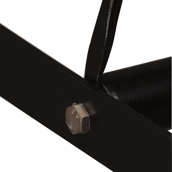 vidaXL barbord 60x60x107 cm massivt akacietræ