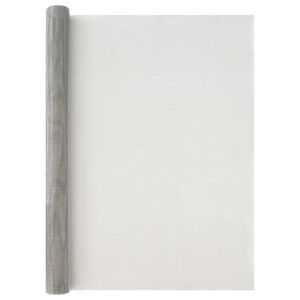 vidaXL Netsk&aelig;rm 100 x 2000 cm 20 Mesh Rustfrit st&aring;l 201 S&oslash;lv