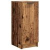 vidaXL skoreol 29,5x35x70 cm konstrueret tr&aelig; gammelt tr&aelig;-look