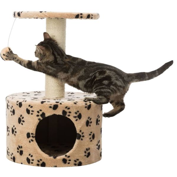 TRIXIE kradsestolpe til katte Junior Toledo 61 cm beige