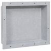 vidaXL bruseniche 41x51x10 cm mat gr&aring;