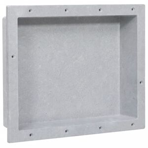 vidaXL bruseniche 41x51x10 cm mat gr&aring;