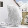 vidaXL Frostbeskyttelses Plantefleece D&aelig;kke 3 pcs Hvid 3,5 x 2,5 m