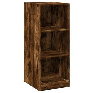 vidaXL t&oslash;jskab 48x41x102 cm konstrueret tr&aelig; r&oslash;get egetr&aelig;sfarve