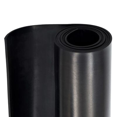vidaXL skridsikker gulvmåtte 1,2x2 m 4 mm gummi glat