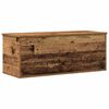 vidaXL Opbevaringskasse Gammelt tr&aelig; 90 x 35 x 35 cm Konstrueret tr&aelig;