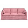 vidaXL Sofa Lyser&oslash;d Samlede dimensioner: 198 x 78 x 80 cm (B x D x H)