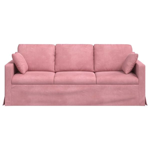 vidaXL Sofa Lyser&oslash;d Samlede dimensioner: 198 x 78 x 80 cm (B x D x H)