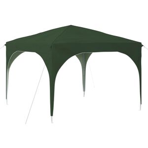 vidaXL Pop-up Festtelt 290 x 290 x 245 cm Gr&oslash;n