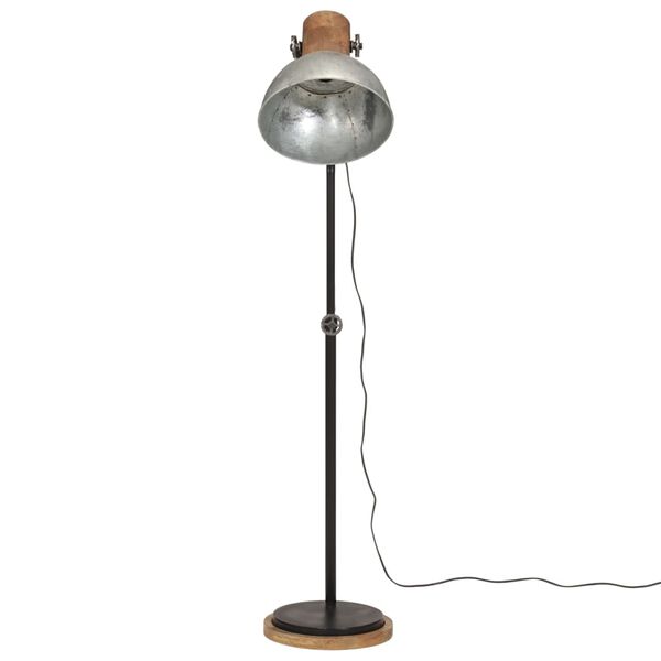 vidaXL gulvlampe 30x30x100-150 cm 25 W E27 vintages&oslash;lv