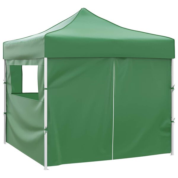 vidaXL Party Tent Gr&oslash;n 291 x 291 x 315 cm Oxford stof