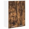 vidaXL H&aelig;ngeskab R&oslash;get eg 60 x 31 x 80 cm Konstrueret tr&aelig;